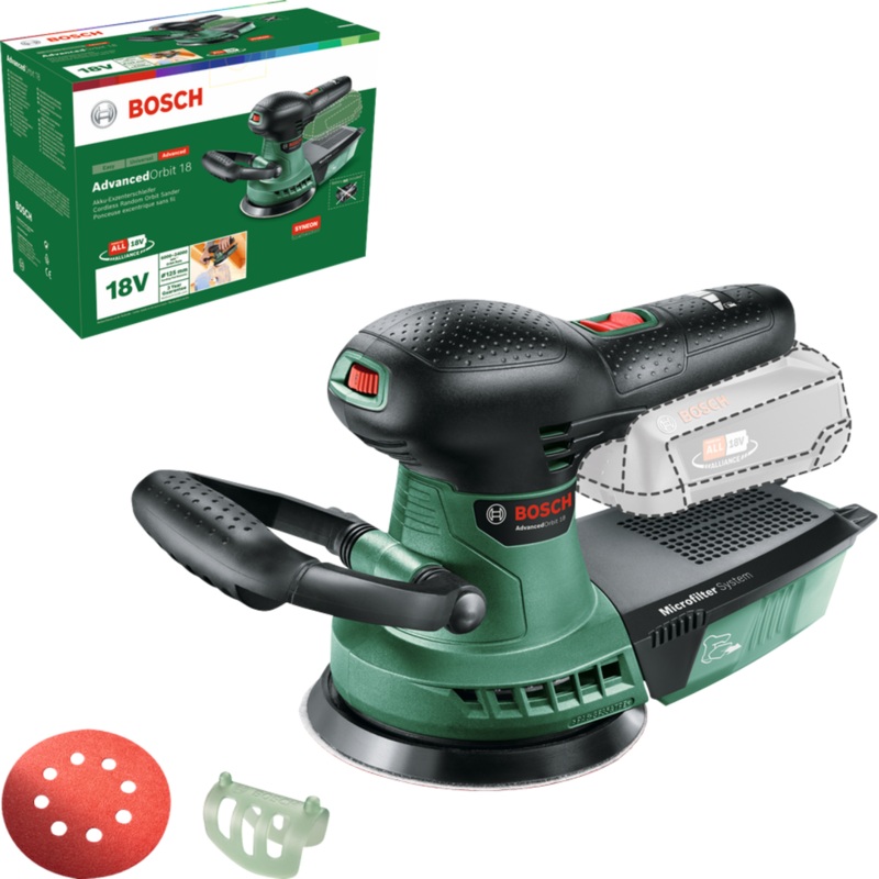 Bosch AdvancedOrbit 18V (Baretool) Cordless 06033D2100