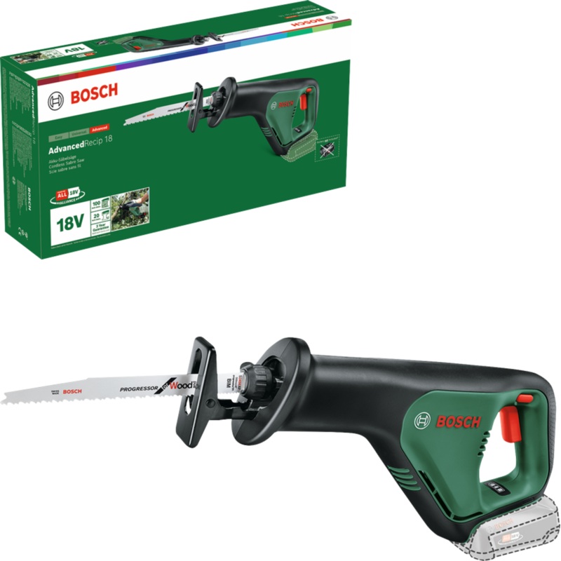 Bosch AdvancedRecip 18 (Baretool) Cordless 06033B2402