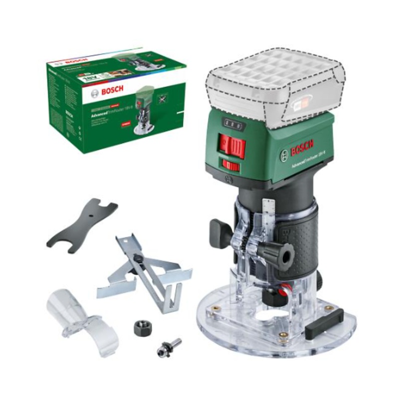 Bosch AdvancedTrimRouter 18V-8 Cordless Router No Battery 06039D5000