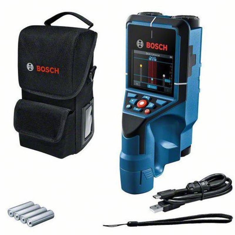 Bosch E-STOCK D-tect 200 C Wallscanner Carton 0601081600