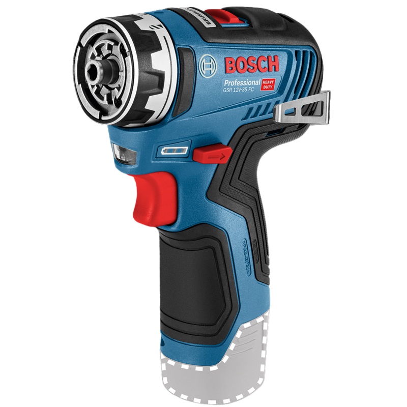 Bosch E-STOCK GSR 12V-35 FC12V Flexi-Click Drill Driver bare 06019H3004