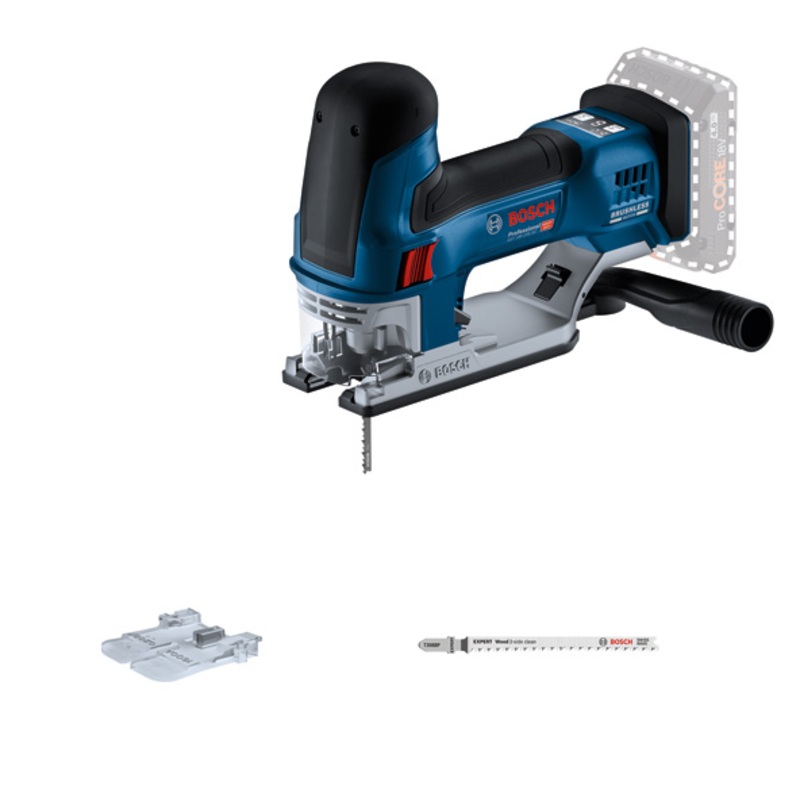 Bosch E-STOCK GST 18V-155 SC Cordless Jigsaw 06015B0001930