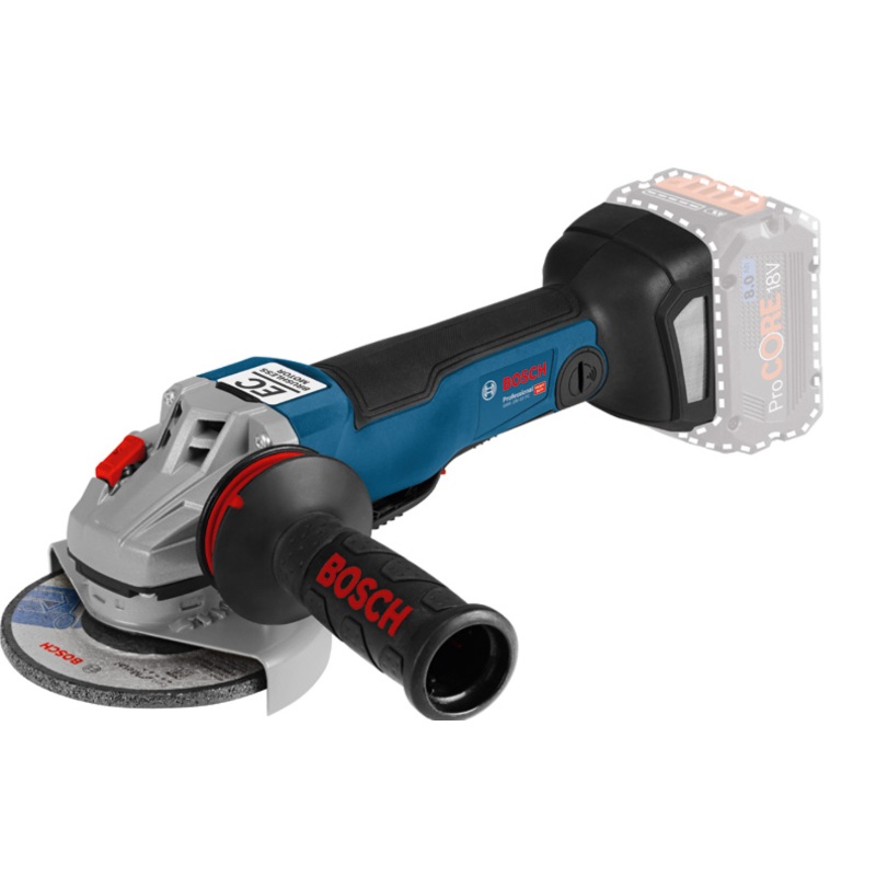 Bosch E-STOCK GWS 18V-10 PC Cordless Angle Grinder 06019G3E0A