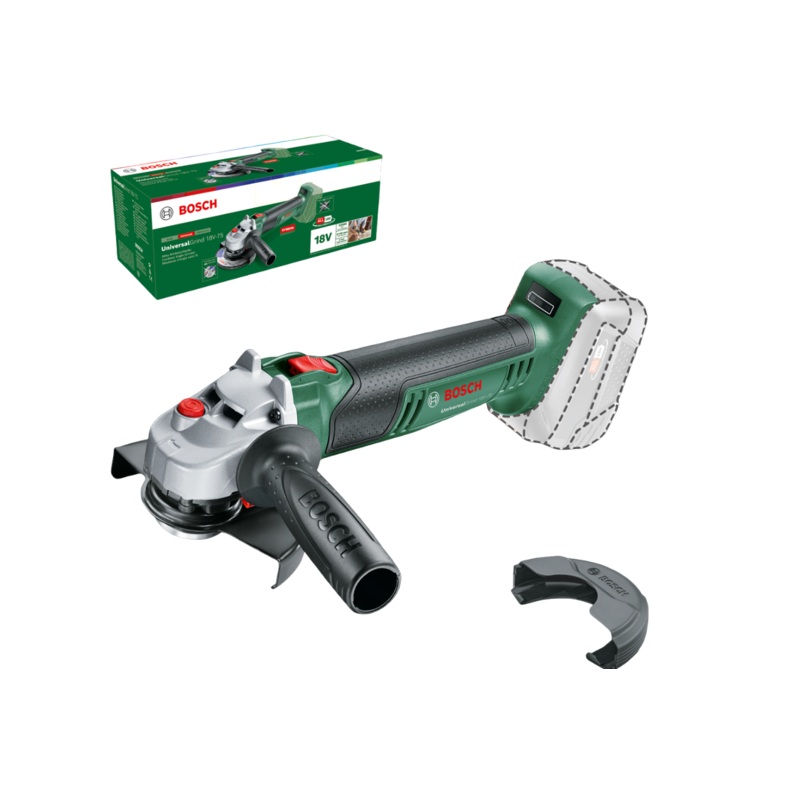 Bosch E-STOCK UniversalGrind 18V-75 Cordless Grinder 06033E5000