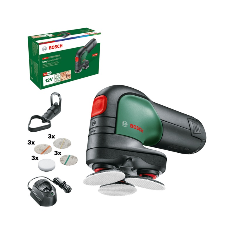Bosch EasyCurvSander 12 (1×2.5Ah) Cordless 06039C9071