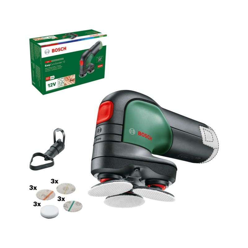 Bosch EasyCurvSander 12 (Baretool) Cordless 06039C9003