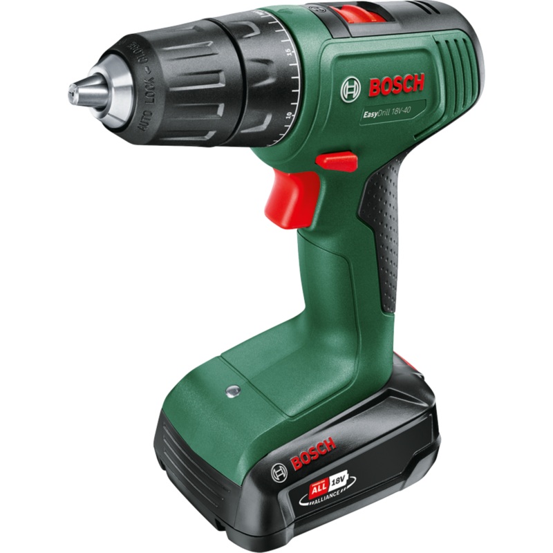 Bosch EasyDrill 18V-40 (1×1.5Ah) Cordless 06039D8070