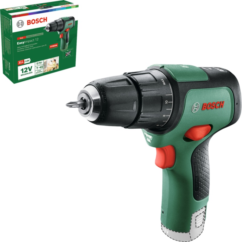 Bosch EasyImpact 12 (Baretool) Cordless 06039B6106
