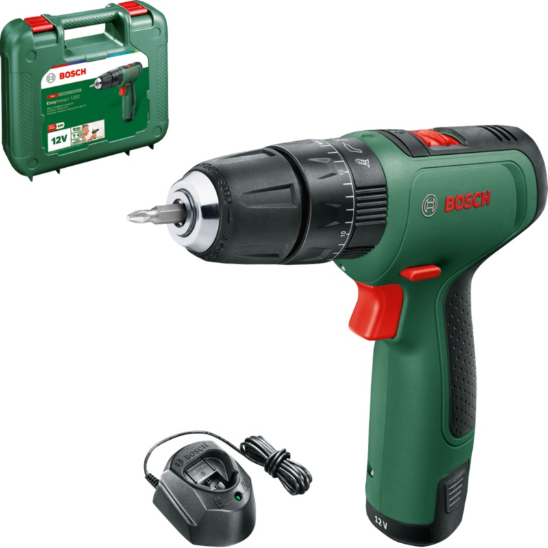 Bosch EasyImpact 1200 (1×1.5Ah) Cordless 06039D3170