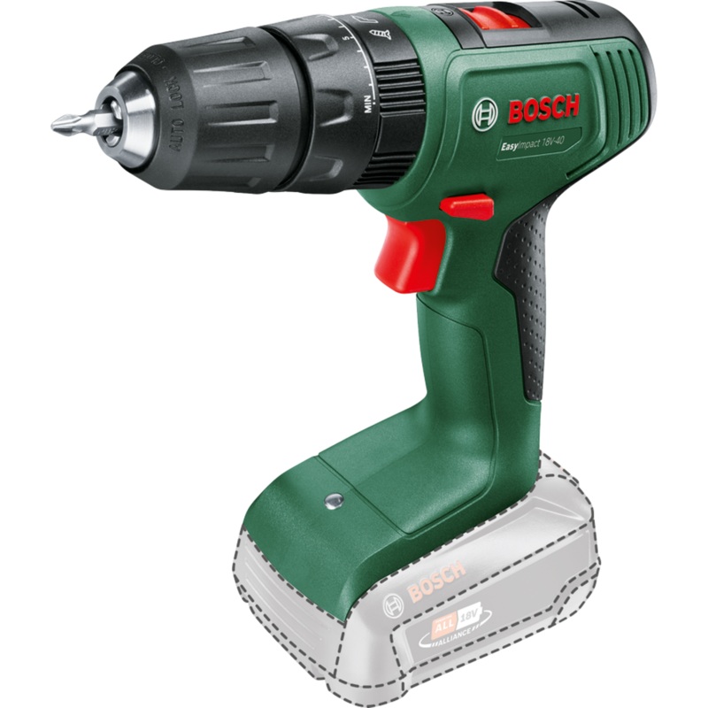 Bosch EasyImpact 18V-40 (Baretool) Cordless 06039D8100