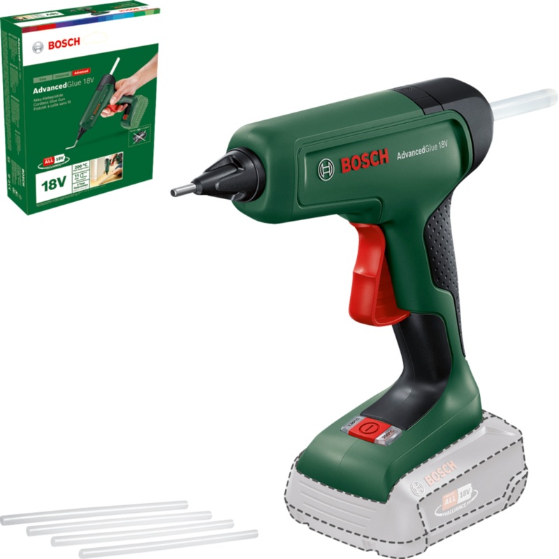 Bosch AdvancedGlue 18V (Bare tool) Cordless 0603264800