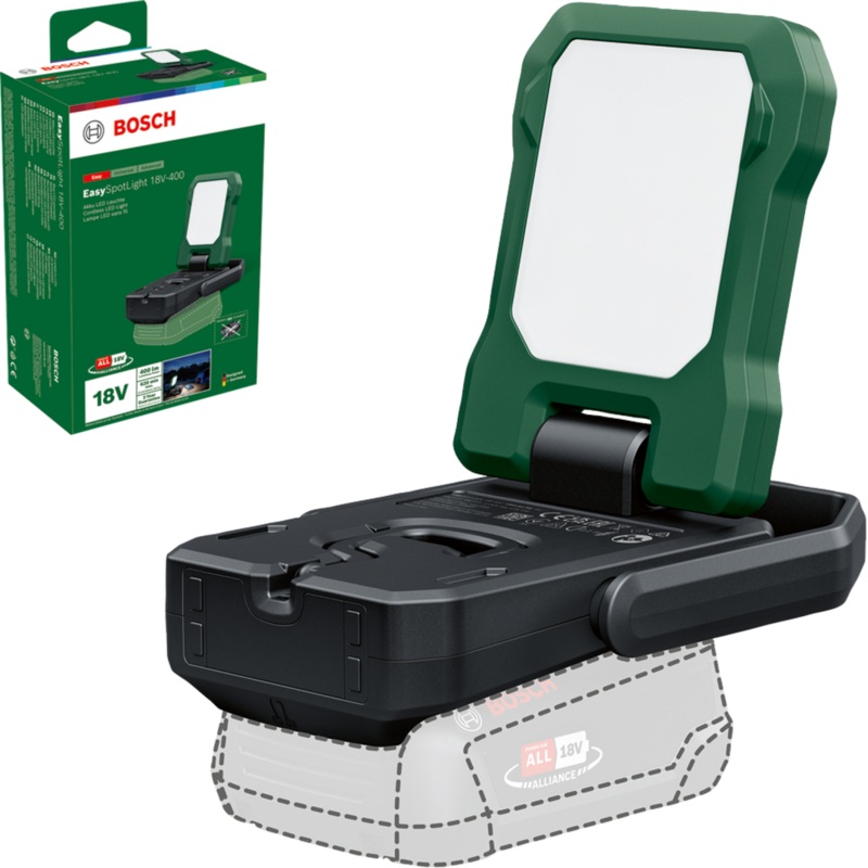 Bosch EasySpotLight 18V-400 Cordless 06039A1200