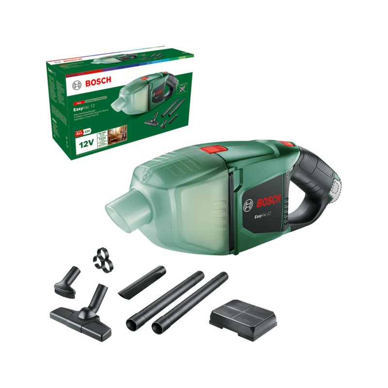 Bosch EasyVac 12 (Baretool) Cordless 06033D0000