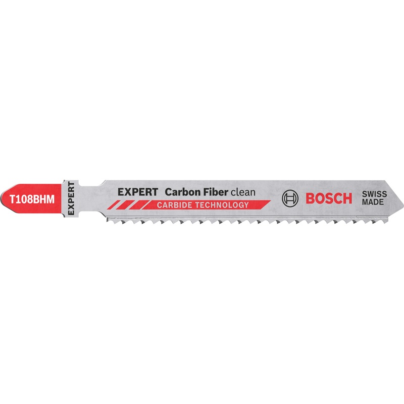 Bosch EXPERT Carbon Fibre Clean T 108 BHM Jigsaw Blade 3-pc 2608900565