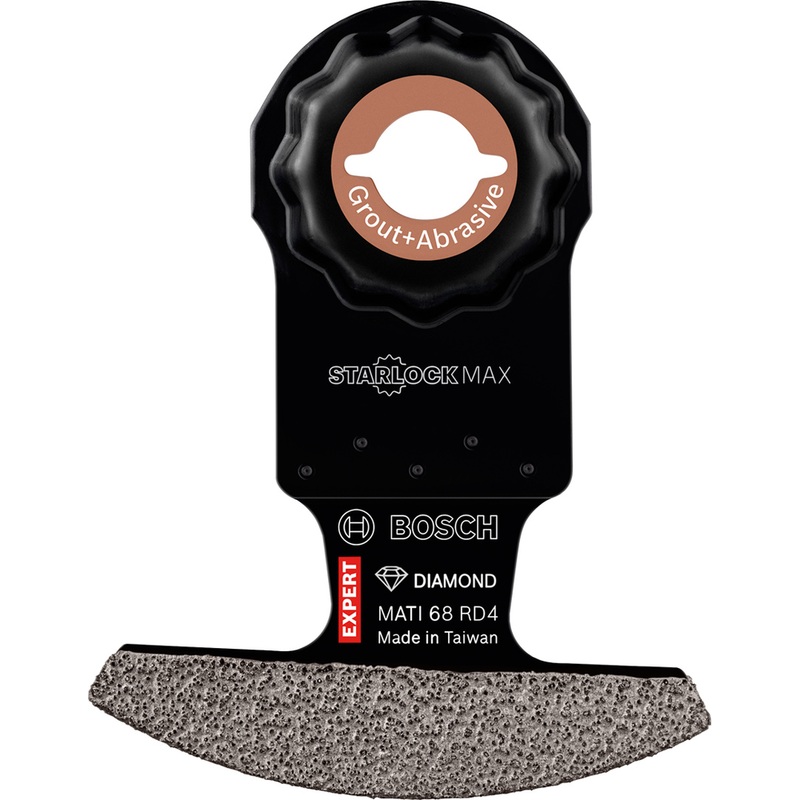 Bosch EXPERT Corner Blade MATI 68 RD4 Multitool Blade 68x30mm 2608900036