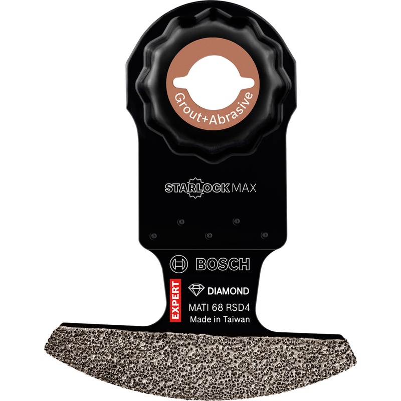 Bosch EXPERT Corner Blade MATI 68 RSD4 Multitool Blade 68x10mm 2608900038