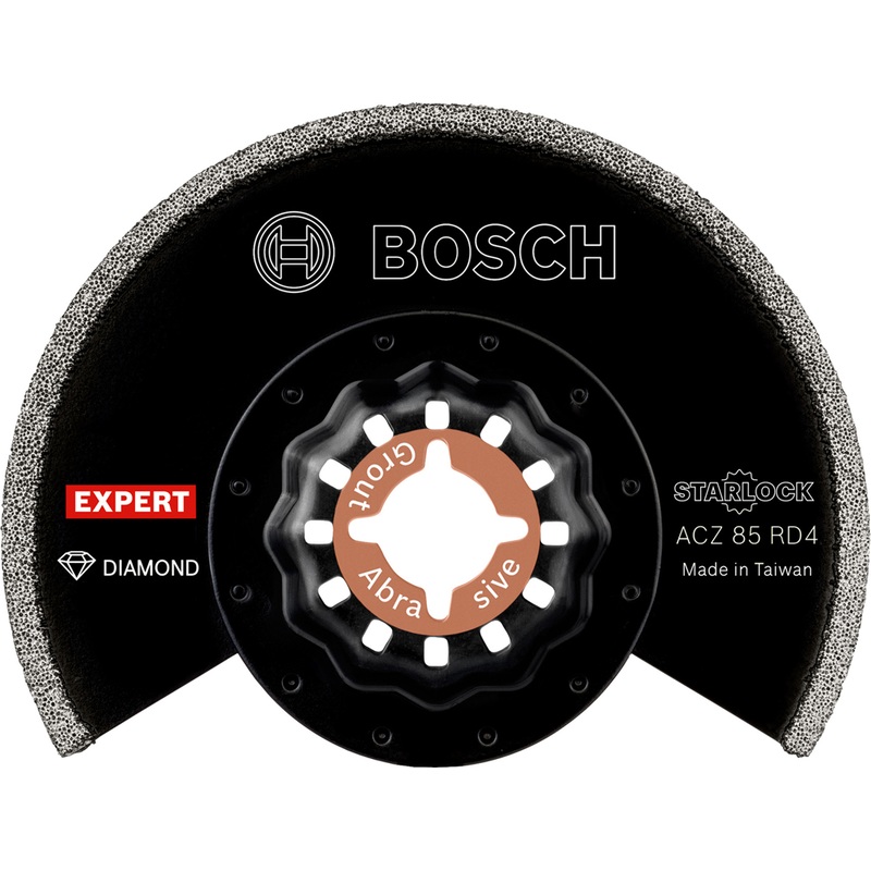Bosch EXPERT Grout Segment Blade ACZ 85 RD4 Multitool Blade 85mm 2608900034