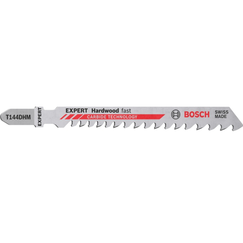 Bosch EXPERT Hardwood Fast T 144 DHM Jigsaw Blade 3-pc 2608900541