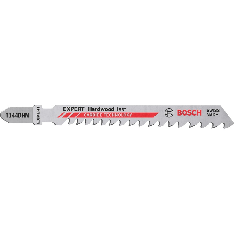 Bosch EXPERT Hardwood Fast T144DHM Jigsaw Blade 10-pc 2608901816