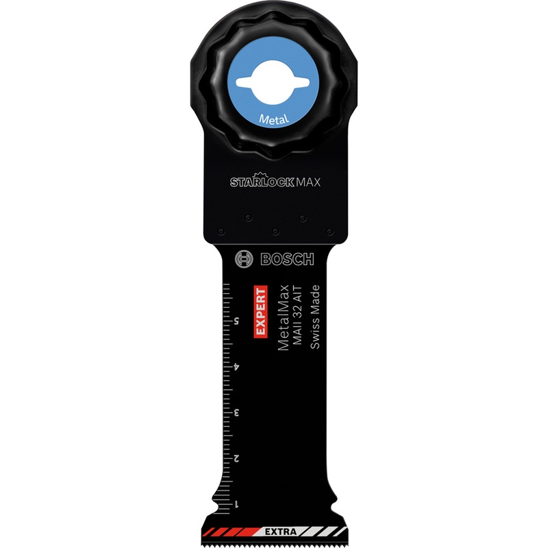 Bosch EXPERT MetalMax MAII 32 AIT Multitool Blade 70x32mm 2608900022