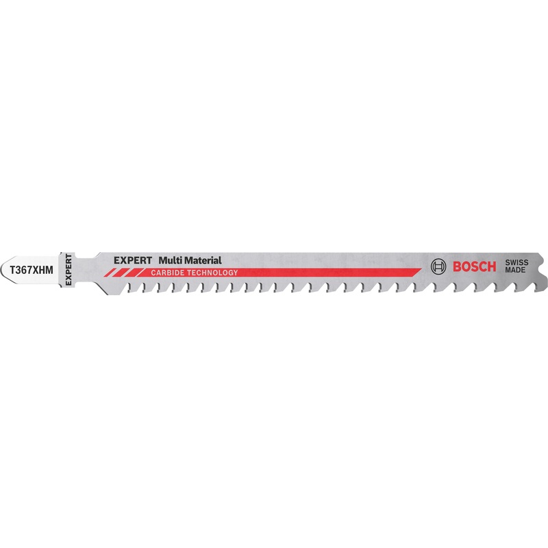 Bosch EXPERT Multi Material T367XHM Jigsaw Blade 10-pc 2608901818