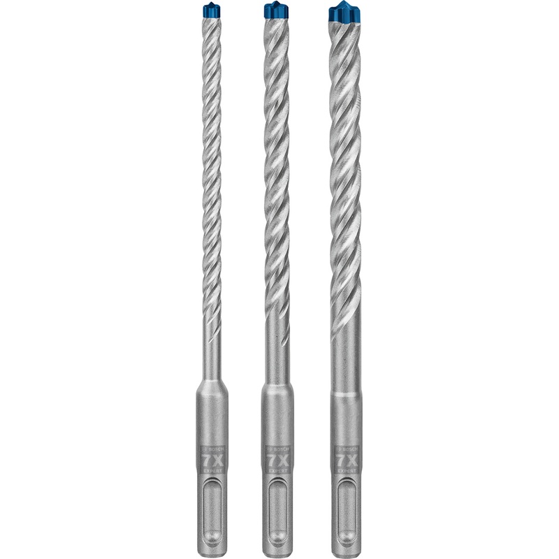 Bosch EXPERT SDS plus-7X Hammer Drill Bit Set 6/8/10mm 3-pc 2608900196