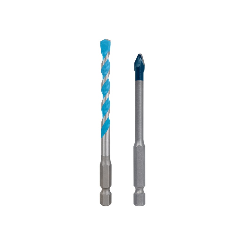 Bosch EXPERT HEX-9 Hard Ceramic + HEX-9 Multi Construction Drill Bit 6mm 2608902366