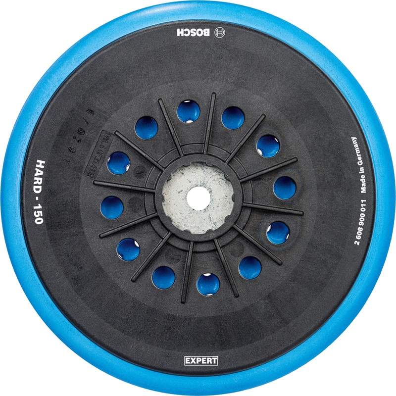 Bosch EXPERT Multihole Sanding Pad for Bosch 150mm Hard 2608900011