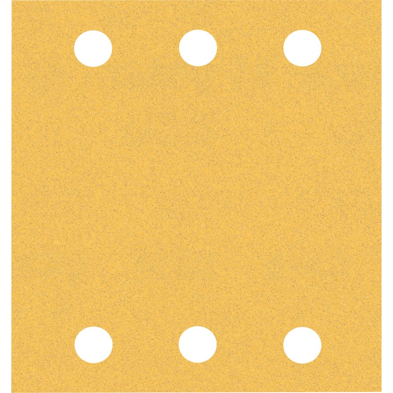 Bosch EXPERT C470 Sandpaper 115x107mm G 120 50-pc 2608901657