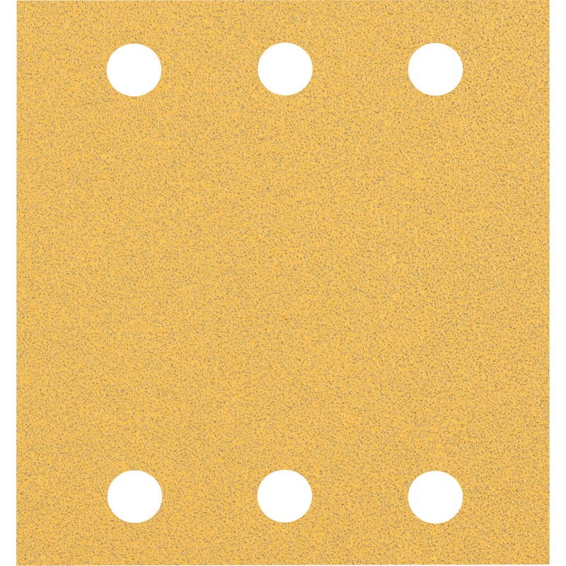 Bosch EXPERT C470 Sandpaper 115x107mm G 80 50-pc 2608901656