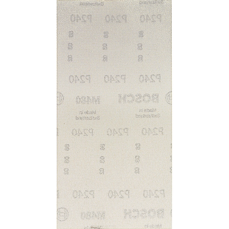 Bosch EXPERT M480 Sanding Net 115x107mm G 240 50-pc 2608901630