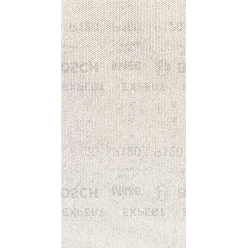 Bosch EXPERT M480 Sanding Net for Orbital Sanders 115x230mm G 180 2608621274
