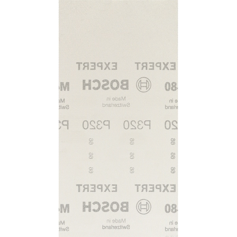 Bosch EXPERT M480 Sanding Net for Orbital Sanders 115x230mm G 240 2608621276