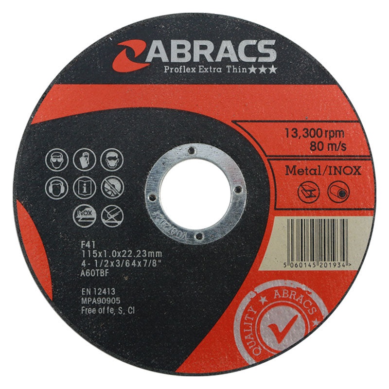 Abracs PFET23018FI ProX Extra Thin 230×1.8MM ABR-PFET23018FI