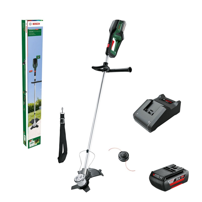 Bosch AdvancedBrushCut 36V-23-750 (1 x 2.0Ah) Cordless Brushcutter 06008C1K02