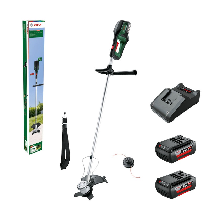 Bosch AdvancedBrushCut 36V-23-750 (2 x 2.0Ah) Cordless Brushcutter 06008C1K02