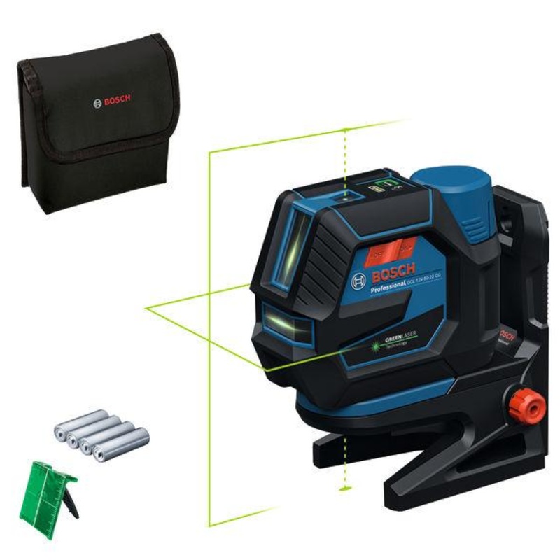 Bosch E-STOCK GLC 12V-50-22 CG (Adapter) Combi Laser 0601066S00
