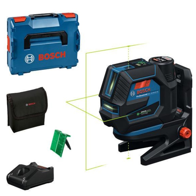 Bosch E-STOCK GLC 12V-50-22 CG LB (GBA 2.0Ah) Combi Laser 0601066S70