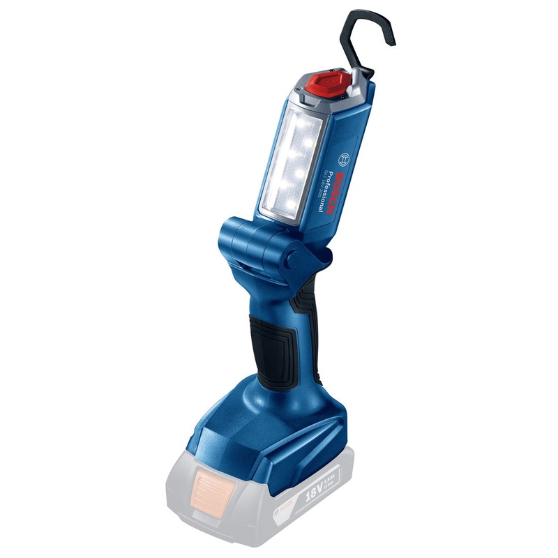 Bosch E-STOCK GLI 18 V 300 18V 14.4V Li-Ion LED Torch Light (Bare Tool) 06014A1100