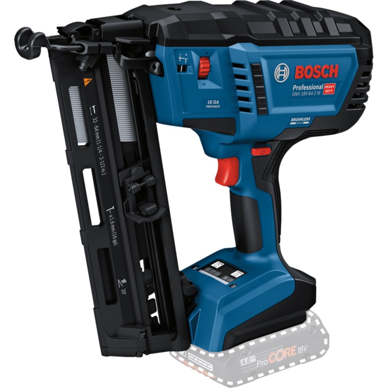Bosch E-STOCK GNH 18V-64-2 M 18V N/Gun Cordless 0601482000
