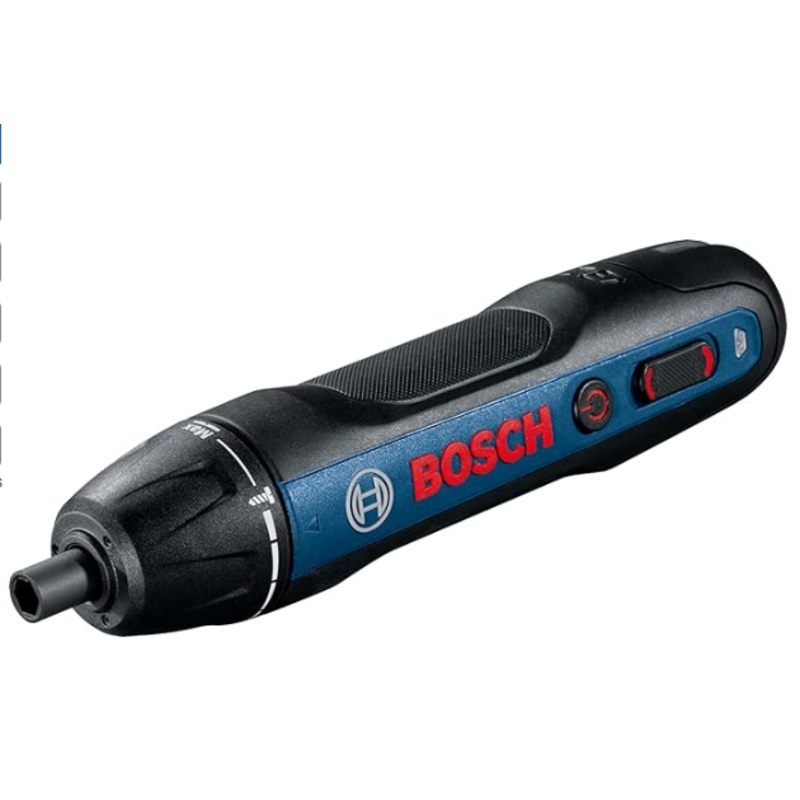 Bosch E-STOCK GO Cordless Screwdriver 25PCE Set – USB Charging 06019H2102