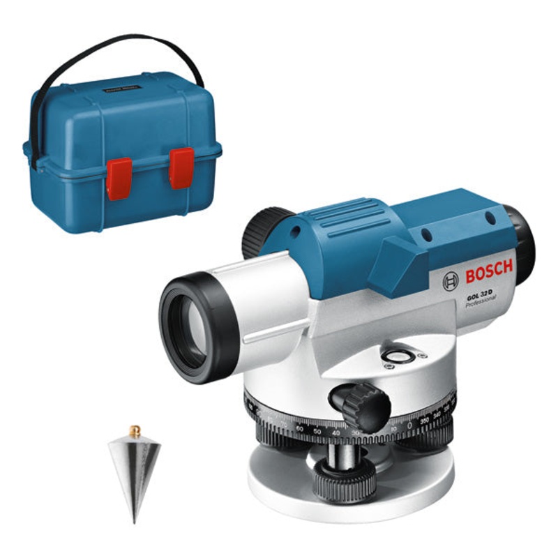 Bosch E-STOCK Professional GOL 32 D Optical Level 0601068502930