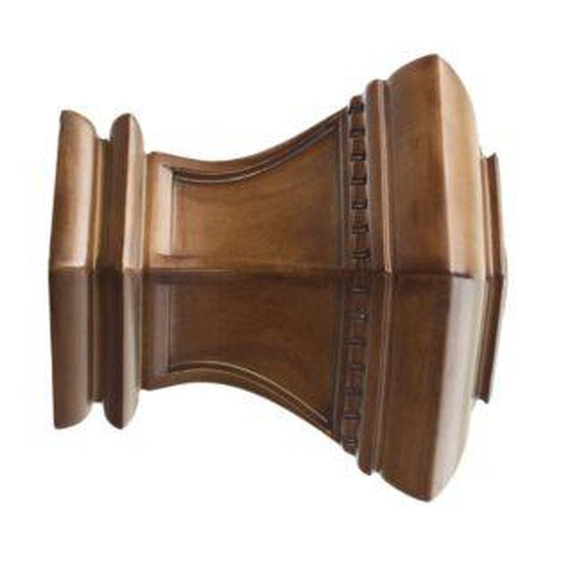 2 Wood Trends Bristol Finial – 085 – Walnut