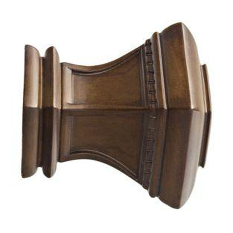 2 Wood Trends Bristol Finial – 827 – Hazelnut