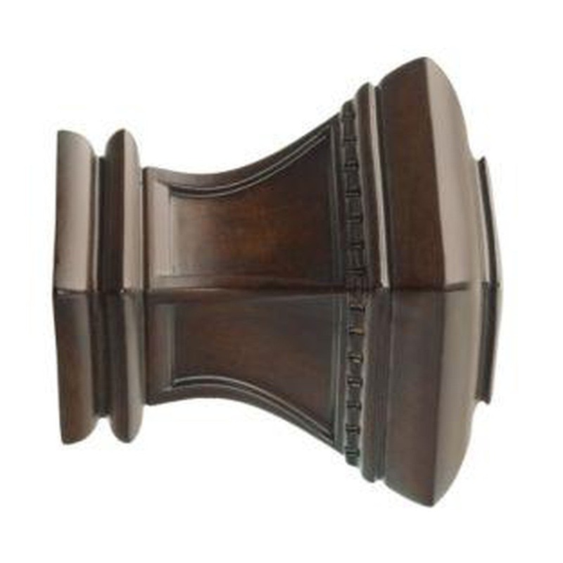 2 Wood Trends Bristol Finial – 841 – Coffee