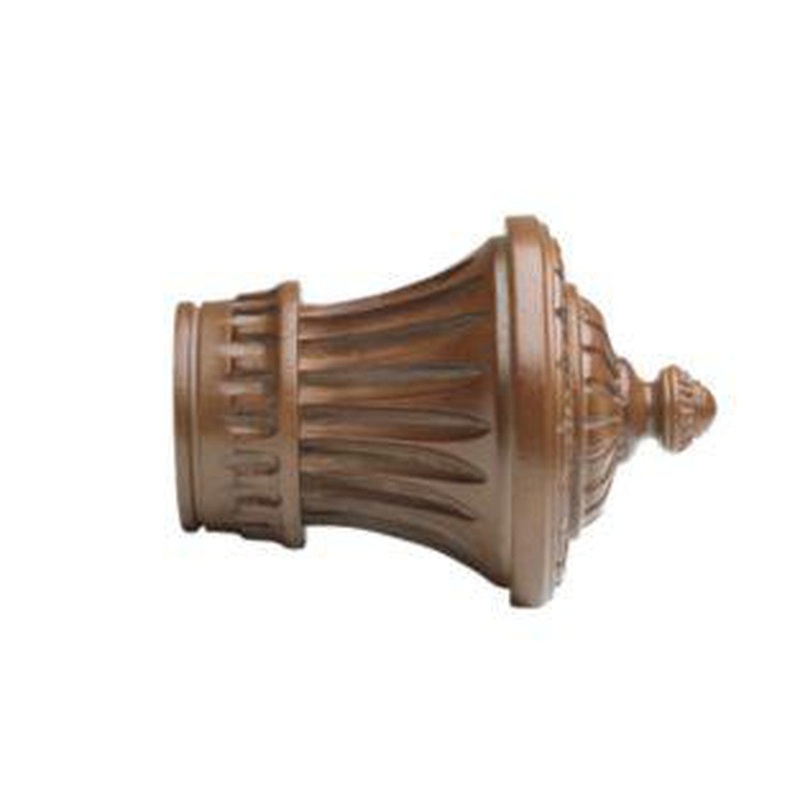 2 Wood Trends Charleston Finial – 085 – Walnut