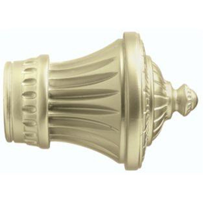 2 Wood Trends Charleston Finial – 894 – Satin Gold