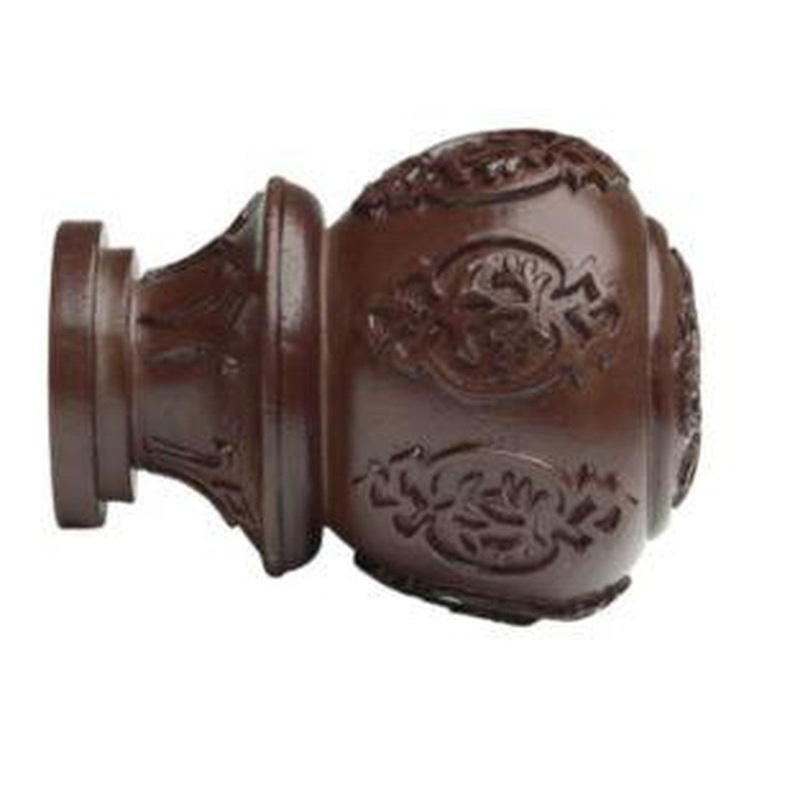 2 Wood Trends Lacey Finial – 083 – Mahogany