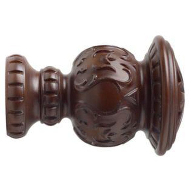 2 Wood Trends Reign Finial – 083 – Mahogany