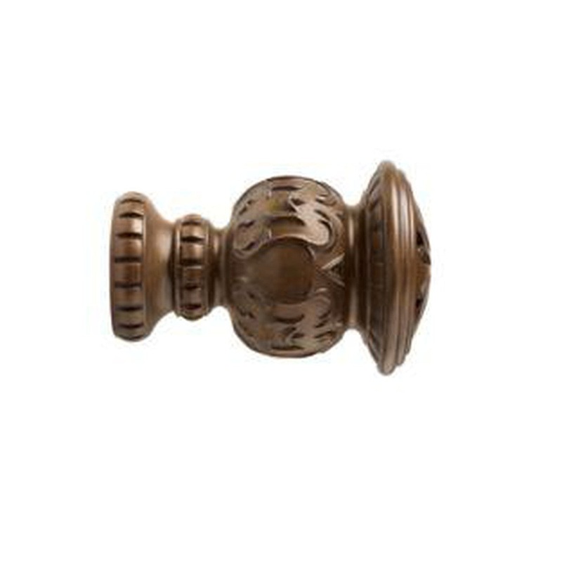 2 Wood Trends Reign Finial – 827 – Hazelnut